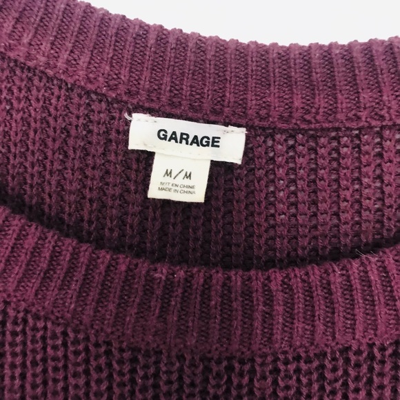 Purple Sweater - Picture 3 of 3